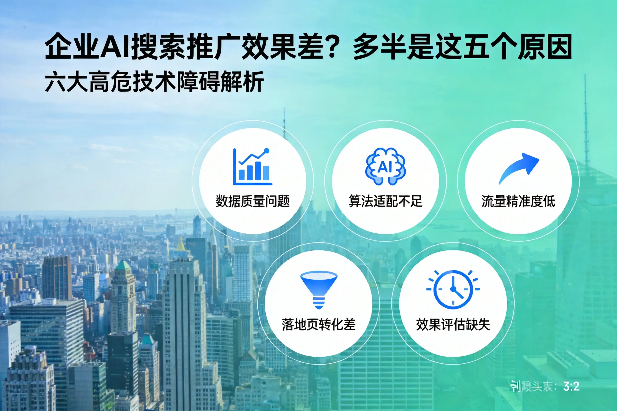 汉滨企业AI搜索推广效果差?多半是这五个原因